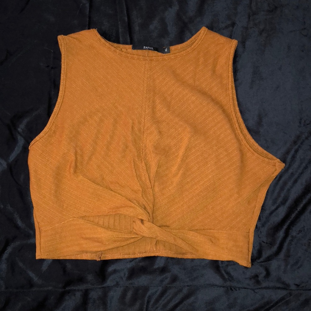 Burnt orange
